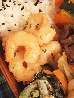【お弁当】エビの明太子炒め-レシピのメイン写真
