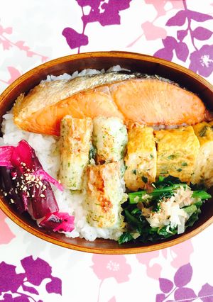 愛妻わっぱ弁当♡⑨-レシピのメイン写真
