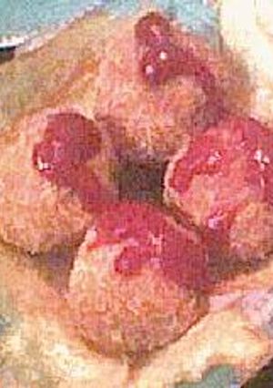 残りご飯でライスコロッケ-レシピのメイン写真
