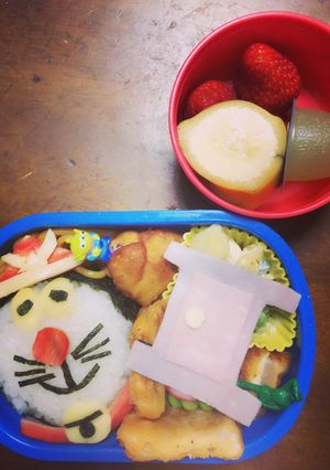 ドラえもん-レシピのメイン写真