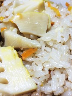 中華おこわ風☆たけのこご飯-レシピのメイン写真