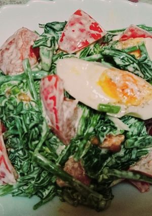 もう一品☆簡単菜花のサラダ-レシピのメイン写真