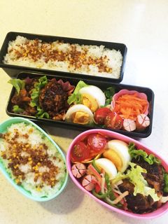 高校生のお弁当4-レシピのメイン写真