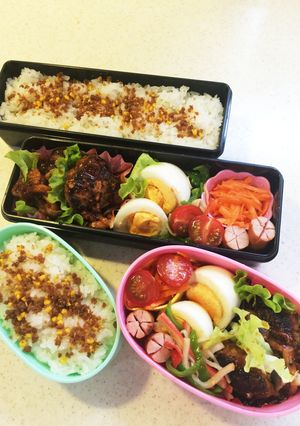 高校生のお弁当4-レシピのメイン写真
