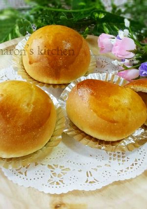 30分完成⁉不思議パンきな粉クリームパン-レシピのメイン写真