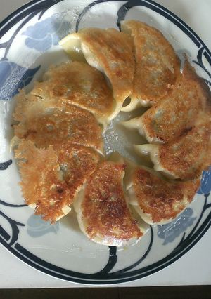 じゅわっとジューシーな餃子-レシピのメイン写真