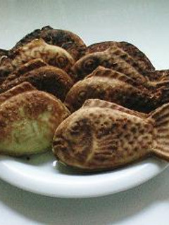 ヘルシーたい焼き-レシピのメイン写真