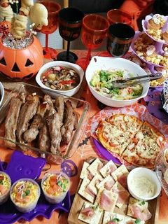 ハロウィン パーティー イベント -レシピのメイン写真