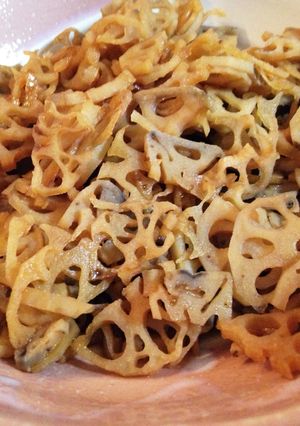 簡単！幼児食にも！れんこんのきんぴら☆-レシピのメイン写真