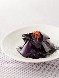 捨てずにおいしく☆なすの皮のきんぴら-レシピのメイン写真