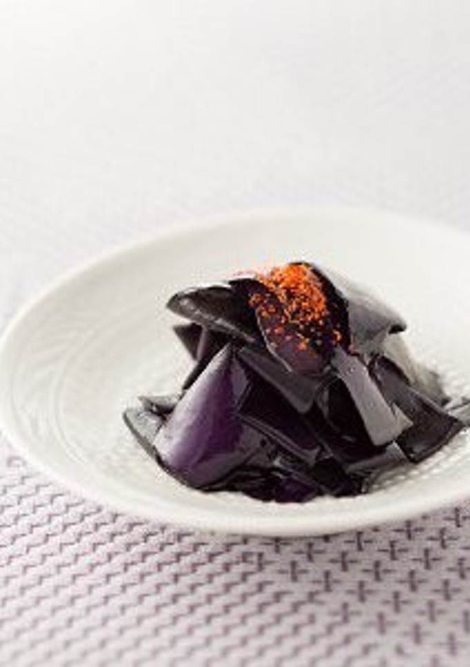 捨てずにおいしく☆なすの皮のきんぴら-レシピのメイン写真