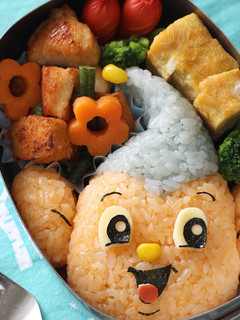 ピーポくんのキャラ弁-レシピのメイン写真