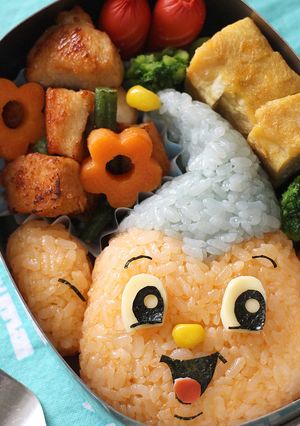 ピーポくんのキャラ弁-レシピのメイン写真