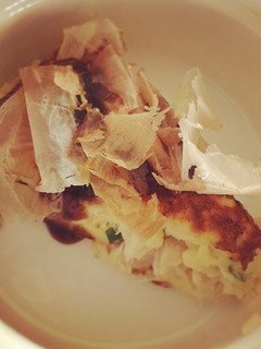 マグロの山かけリメイク!お好み焼き風-レシピのメイン写真