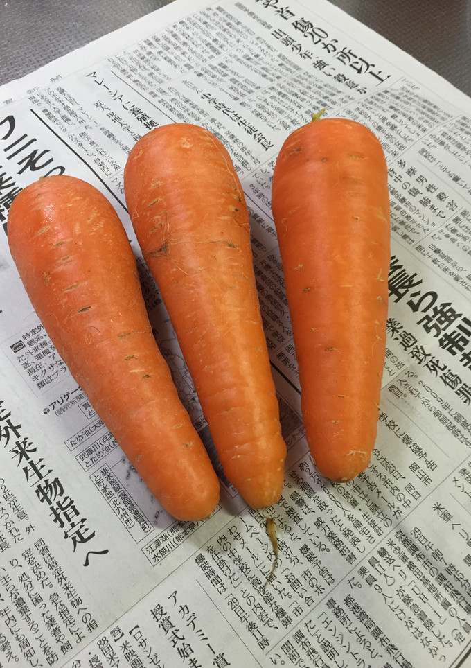簡単長持ち にんじんの保存-レシピのメイン写真