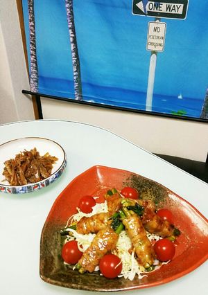 アスパラの豚バラ巻き-レシピのメイン写真