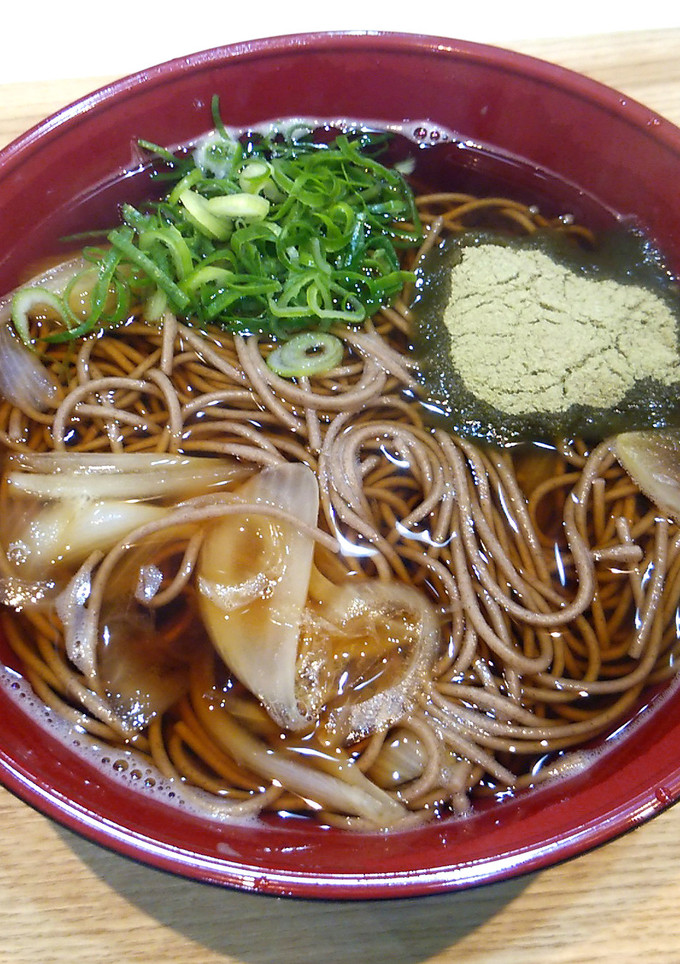 根昆布とろろと新玉ねぎの簡単☆そば-レシピのメイン写真