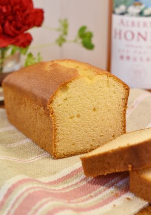 バレンタインに❤はちみつパウンドケーキ-レシピのメイン写真