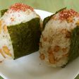 ☆かっぱえびせん チーズ おにぎり