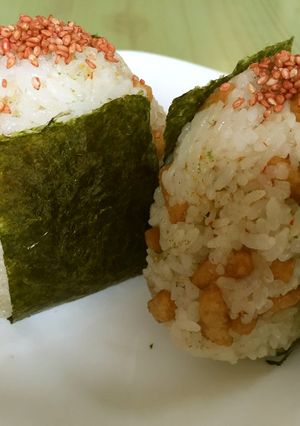 ☆かっぱえびせん チーズ おにぎり-レシピのメイン写真