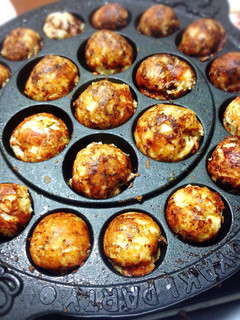 ローカーボたこ焼き-レシピのメイン写真