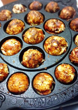 ローカーボたこ焼き-レシピのメイン写真