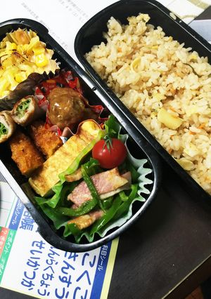 中学生男の子 お弁当☆16427-レシピのメイン写真