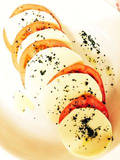 カプレーゼ-レシピのメイン写真
