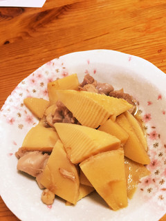 たけのこと鶏肉の煮物-レシピのメイン写真