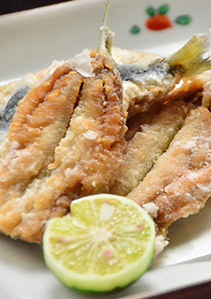 イワシの唐揚げ-レシピのメイン写真