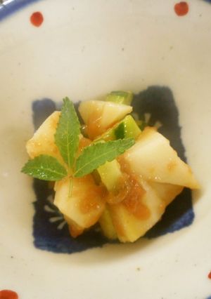めっけもん♪たけのこの梅肉和え-レシピのメイン写真