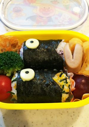 簡単！こいのぼり弁当-レシピのメイン写真