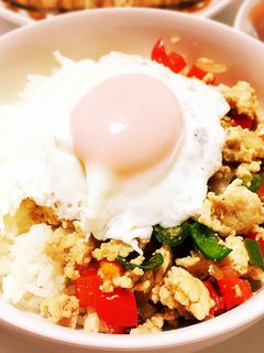 子供でもおいしいガパオライス-レシピのメイン写真