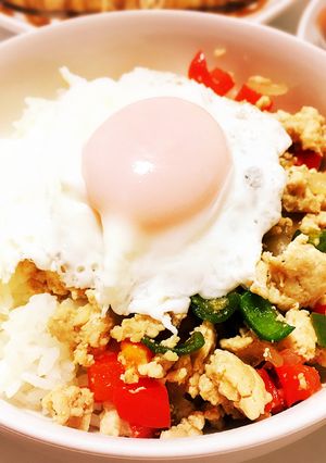 子供でもおいしいガパオライス-レシピのメイン写真