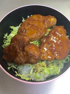 超簡単!ソースカツ丼-レシピのメイン写真