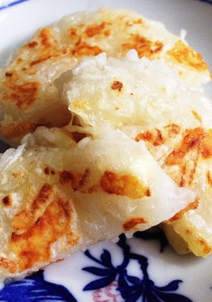 大根もち! もちもち とろりんっ♪-レシピのメイン写真