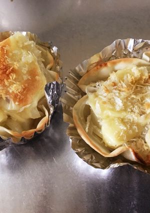 餃子の皮 de プチグラタン！-レシピのメイン写真