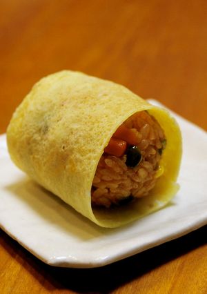 オムライス風おにぎり-レシピのメイン写真