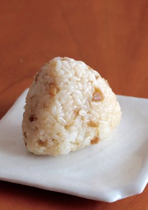 魚の煮付けおにぎり-レシピのメイン写真