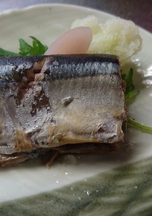 ホエーで骨まで食べるサンマ-レシピのメイン写真