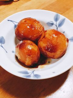 新ジャガの煮っころがし♪-レシピのメイン写真