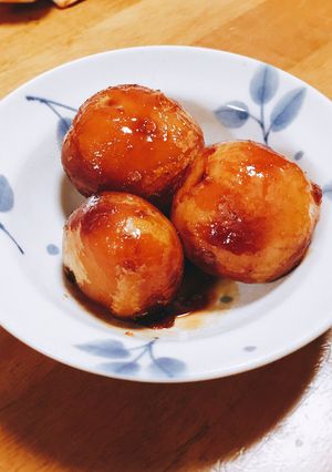 新ジャガの煮っころがし♪-レシピのメイン写真