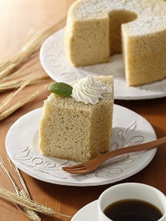 大麦粉シフォンケーキ-レシピのメイン写真