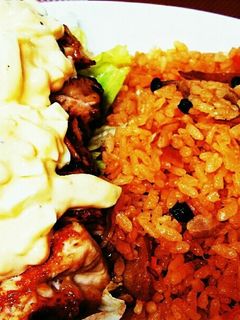 簡単!炊飯器でトマトピラフ♪-レシピのメイン写真