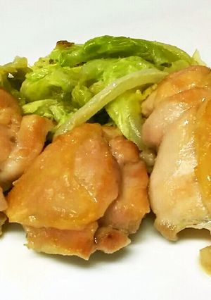 お弁当に！鶏もも肉のわさび醤油焼き-レシピのメイン写真