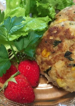 究極の腸活ハンバーグ!!だけどフワフワ-レシピのメイン写真