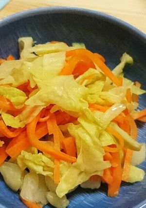 キャベツの甘酢和え-レシピのメイン写真