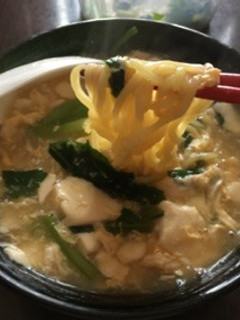 豆腐と卵のトロトロラーメン-レシピのメイン写真