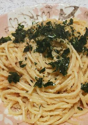 簡単★たらこスパゲッティ-レシピのメイン写真