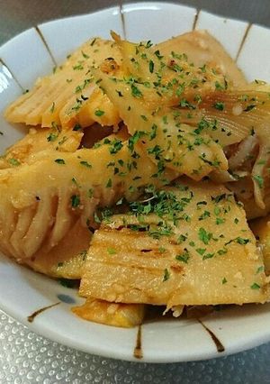 お弁当に♪ 簡単☆ やみつき たけのこ☆-レシピのメイン写真